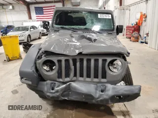 2020 Jeep Wrangler Sport S с VIN 1C4GJXAG8LW203798, выставлен на аукционе Copart как лот 52531615 с пробегом Не указан миль и Списание • Salvage title. История ставок и продаж доступна на DreamBid. Изображение 5.