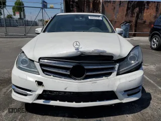 2013 Mercedes-Benz C C 250 Sport with VIN WDDGF4HB8DR250135, listed as a Copart auction lot 55535795 with 185,379 mi miles and Salvage Title. Bid and sale history available at carsss.com. Image 5.