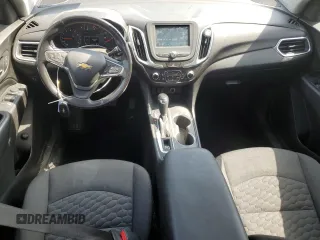2018 Chevrolet Equinox LT with VIN 3GNAXJEV1JS567068, listed as a Copart auction lot 61199365 with 105,354 mi miles and Salvage title. Bid and sale history available at DreamBid. Image 8.