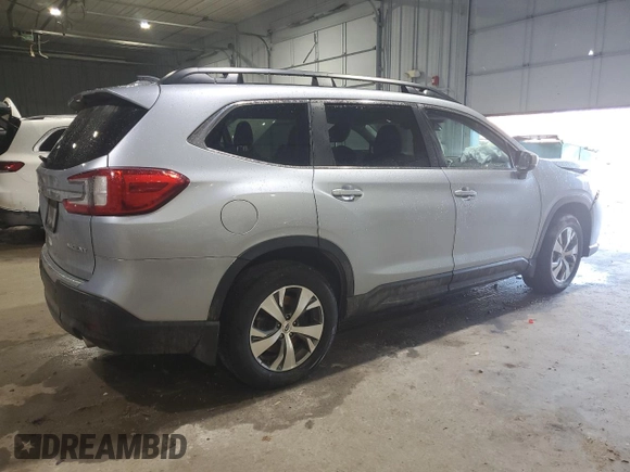 2024 Subaru Ascent Premium with VIN 4S4WMAED6R3408154, listed as a Copart auction lot 85658834 with 17,308 mi miles and Salvage title. Bid and sale history available at DreamBid. Image 3.