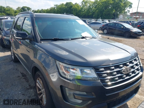 2017 Ford Explorer XLT z VIN 1FM5K7D85HGA07243, wystawiony jako IAAI lot #42672521 z przebiegiem 214 644 mil mil oraz . Historia ofert i sprzedaży dostępna na DreamBid. Obrazek 6.