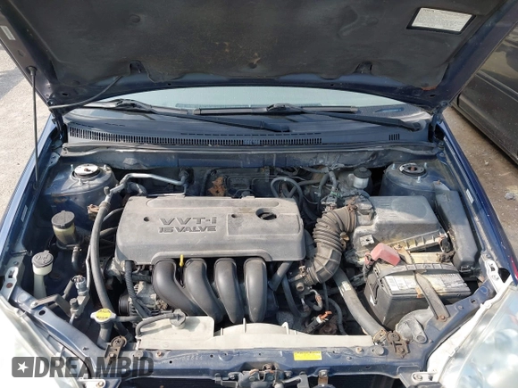 2005 Toyota Corolla CE z VIN 1NXBR32EX5Z358128, wystawiony jako IAAI lot #42451116 z przebiegiem 292 034 mil mil oraz . Historia ofert i sprzedaży dostępna na DreamBid. Obrazek 10.