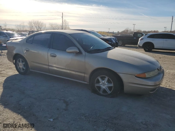 2003 Oldsmobile Alero GL1 with VIN 1G3NL52F23C194965, listed as a Copart auction lot 82174744 with NaN miles and Salvage Title. Bid and sale history available at carsss.com. Image 4.