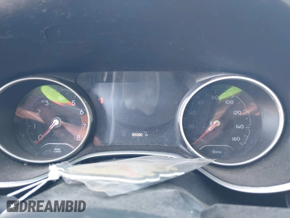 2020 Jeep Compass Limited with VIN 3C4NJCCB2LT179702, listed as a IAAI auction lot 39664511 with 85,090 mi miles and . Bid and sale history available at DreamBid. Image 7.