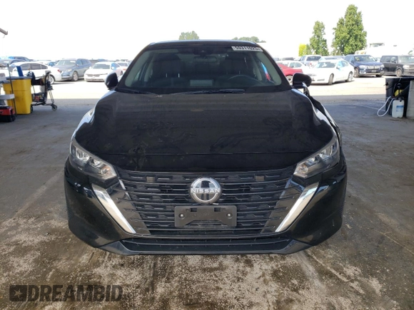 2024 Nissan Sentra SV with VIN 3N1AB8CV9RY286392, listed as a Copart auction lot 59311025 with 16,019 mi miles and Salvage title. Bid and sale history available at DreamBid. Image 5.