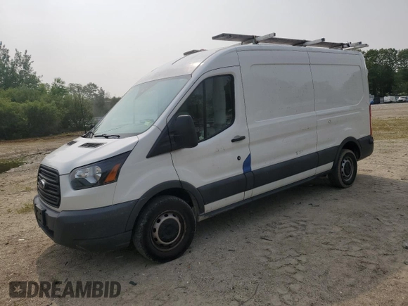 2018 Ford Transit z VIN 1FTYR2CM8JKA50248, wystawiony jako Copart lot #58839725 z przebiegiem 102 133 mil mil oraz Szkoda całkowita • Salvage title. Historia ofert i sprzedaży dostępna na DreamBid. Obrazek 1.