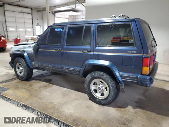 1995 Jeep Cherokee z VIN 1J4FN78S7SL537213, wystawiony jako Copart lot #58700105 z przebiegiem 261 606 mil mil oraz Szkoda całkowita • Salvage title. Historia ofert i sprzedaży dostępna na DreamBid. Obrazek 2.