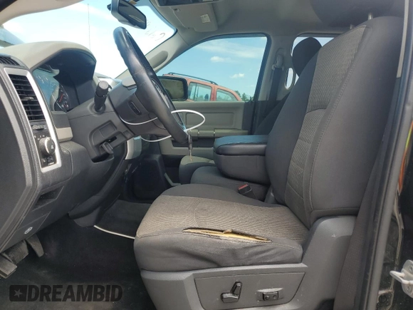 2012 Ram 1500 Big Horn z VIN 1C6RD6LT9CS118262, wystawiony jako Copart lot #62069075 z przebiegiem 246 003 mil mil oraz Szkoda całkowita • Salvage title. Historia ofert i sprzedaży dostępna na DreamBid. Obrazek 7.