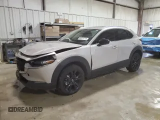 2024 Mazda CX-30 2.5 Turbo Premium Package with VIN 3MVDMBDY7RM623786, listed as a Copart auction lot 83331774 with 10,344 mi miles and Salvage Title. Bid and sale history available at carsss.com. Image 1.