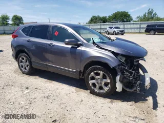 2019 Honda CR-V EX with VIN 5J6RW2H56KL036367, listed as a Copart auction lot 57972794 with 0 mi miles and Salvage Title. Bid and sale history available at carsss.com. Image 4.