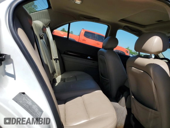 2001 Lincoln LS Sport with VIN 1LNHM87A31Y634664, listed as a Copart auction lot 53137475 with 120,072 mi miles and Salvage Title. Bid and sale history available at DreamBid. Image 10.