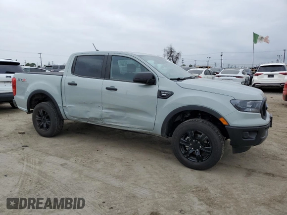 2023 Ford Ranger XL with VIN 1FTER4EH8PLE25251, listed as a Copart auction lot 51001935 with 39,928 mi miles and Salvage Title. Bid and sale history available at DreamBid. Image 4.