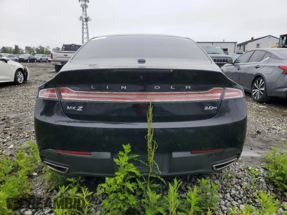 2016 Lincoln MKZ Hybrid z VIN 3LN6L2LU2GR617577, wystawiony jako Copart lot #57604665 z przebiegiem 142 876 mil mil oraz Czysty tytuł • Clean title. Historia ofert i sprzedaży dostępna na DreamBid. Obrazek 6.