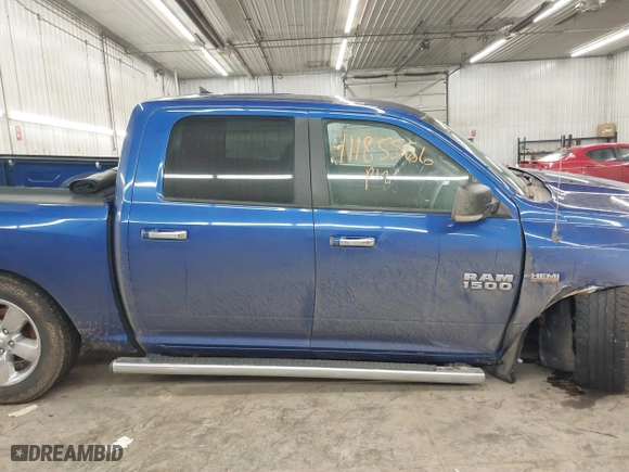 2015 Ram 1500 Big Horn with VIN 1C6RR7LT7FS745974, listed as a IAAI auction lot 41185566 with 191,329 mi miles. Bid and sale history available at carsss.com. Image 14.