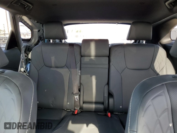 2024 Lexus RX 350 with VIN JTJCHMAA4R2017497, listed as a Copart auction lot 61495545 with 17,711 mi miles and Salvage title. Bid and sale history available at DreamBid. Image 10.