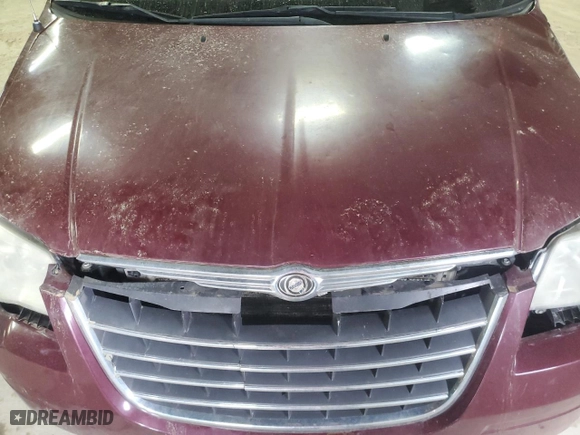 2008 Chrysler Town & Country Touring with VIN 2A8HR54P68R729742, listed as a Copart auction lot 48313145 with 0 mi miles and Salvage Title. Bid and sale history available at carsss.com. Image 13.