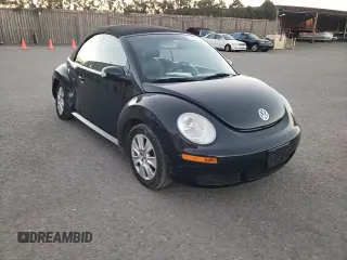 2009 Volkswagen Beetle S with VIN 3VWRG31Y49M406783, listed as a Copart auction lot 75182044 with 57,113 mi miles and Salvage title. Bid and sale history available at DreamBid. Image 10.