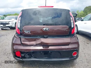 2017 Kia Soul + with VIN KNDJP3A56H7491284, listed as a IAAI auction lot 42019633 with 106,626 mi miles. Bid and sale history available at carsss.com. Image 6.