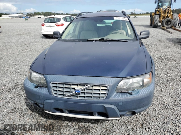 2004 Volvo V70 XC70 with VIN YV1SZ59H341134340, listed as a Copart auction lot 77031394 with 125,807 mi miles and Non Repairable. Bid and sale history available at carsss.com. Image 5.
