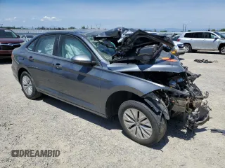 2019 Volkswagen Jetta S z VIN 3VWC57BU5KM061736, wystawiony jako Copart lot #55365334 z przebiegiem Nie podano mil oraz Szkoda całkowita • Salvage title. Historia ofert i sprzedaży dostępna na DreamBid. Obrazek 4.