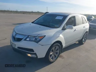 2013 Acura MDX Advance with VIN 2HNYD2H80DH509661, listed as a IAAI auction lot 41815915 with 171,676 mi miles and . Bid and sale history available at DreamBid. Image 2.