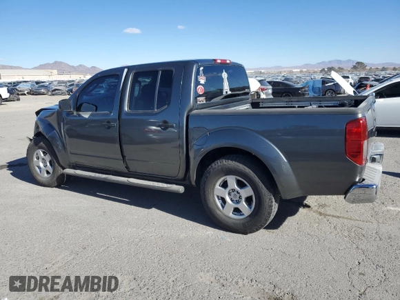 2006 Nissan Frontier SE z VIN 1N6AD07U56C461216, wystawiony jako Copart lot #87716875 z przebiegiem 224 977 mil mil oraz Szkoda całkowita • Salvage title. Historia ofert i sprzedaży dostępna na DreamBid. Obrazek 2.