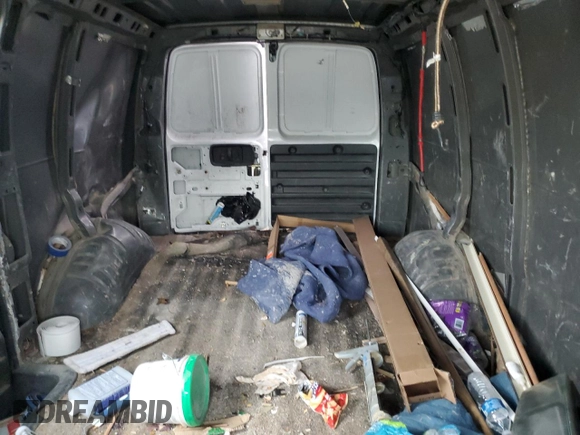 2006 GMC Savana Cargo Van with VIN 1GTHG35U761143039, listed as a Copart auction lot 80744424 with 0 mi miles and Salvage Title. Bid and sale history available at carsss.com. Image 10.