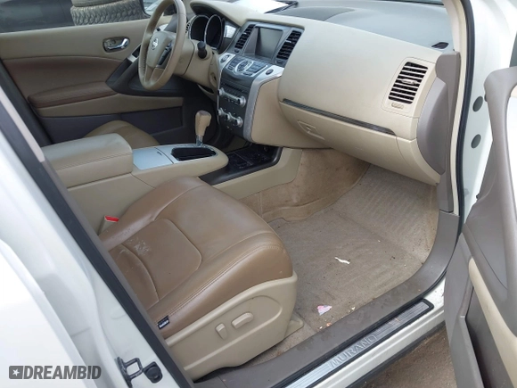 2014 Nissan Murano SL with VIN JN8AZ1MU1EW418461, listed as a IAAI auction lot 41690883 with 191,612 mi miles. Bid and sale history available at carsss.com. Image 5.