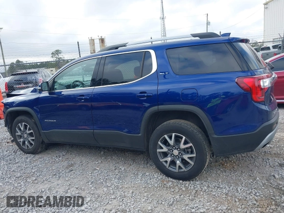 2023 GMC Acadia SLT with VIN 1GKKNML4XPZ209059, listed as a IAAI auction lot 41514499 with 45,245 mi miles and . Bid and sale history available at DreamBid. Image 14.