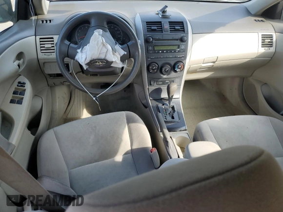 2009 Toyota Corolla with VIN 2T1BU40E09C028920, listed as a Copart auction lot 54777505 with Not Provided miles and Salvage Title. Bid and sale history available at carsss.com. Image 8.
