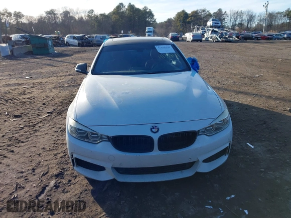 2015 BMW 4 Series 435i z VIN WBA3R1C50FK193695, wystawiony jako IAAI lot #41378141 z przebiegiem 173 474 mil mil oraz . Historia ofert i sprzedaży dostępna na DreamBid. Obrazek 11.