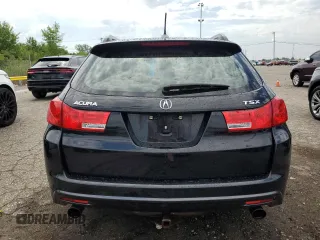 2012 Acura TSX Technology with VIN JH4CW2H63CC001175, listed as a Copart auction lot 63616185 with 139,505 mi miles and Clean title. Bid and sale history available at DreamBid. Image 6.