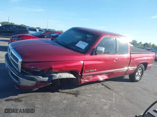 1996 Dodge Ram 1500 with VIN 3B7HC13Y1TG122318, listed as a IAAI auction lot 41748298 with 154,039 mi miles. Bid and sale history available at carsss.com. Image 6.