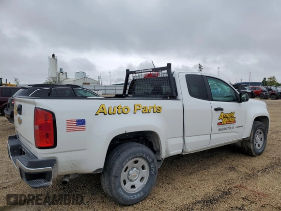 2016 Chevrolet Colorado 2WD WT with VIN 1GCHSBEA0G1217949, listed as a Copart auction lot 57855975 with 134,747 mi miles and Salvage title. Bid and sale history available at DreamBid. Image 3.