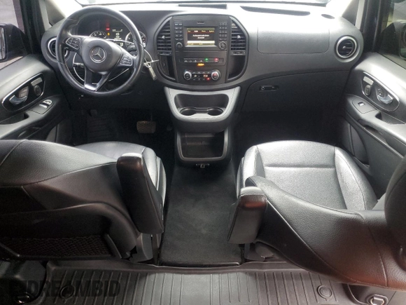 2016 Mercedes-Benz Metris Passenger with VIN WD4PG2EE0G3139800, listed as a Copart auction lot 59172655 with 345,121 mi miles and Salvage title. Bid and sale history available at DreamBid. Image 8.