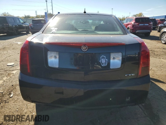 2007 Cadillac CTS with VIN 1G6DP577370163848, listed as a Copart auction lot 76515194 with 221,315 mi miles and Clean Title. Bid and sale history available at carsss.com. Image 6.