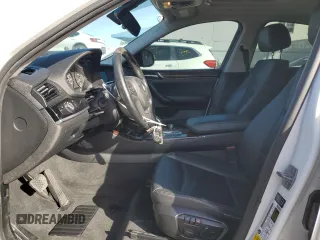 2015 BMW X4 xDrive28i with VIN 5UXXW3C5XF0F88859, listed as a Copart auction lot 41498794 with 118,684 mi miles. Bid and sale history available at carsss.com. Image 7.
