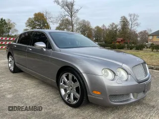 2007 Bentley Flying Spur with VIN SCBBR93W178041237, listed as a Copart auction lot 82493784 with 122,543 mi miles and Clean Title. Bid and sale history available at DreamBid. Image 1.