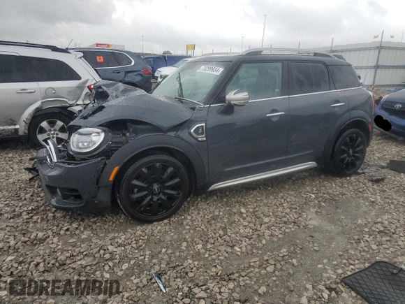 2017 MINI Countryman Cooper S z VIN WMZYT3C38H3D98136, wystawiony jako Copart lot #73299934 z przebiegiem Nie podano mil oraz Szkoda całkowita • Salvage title. Historia ofert i sprzedaży dostępna na DreamBid. Obrazek 1.