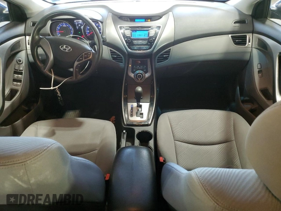 2013 Hyundai Elantra Limited with VIN KMHDH4AEXDU953031, listed as a Copart auction lot 56651205 with 177,067 mi miles and Clean Title. Bid and sale history available at DreamBid. Image 8.