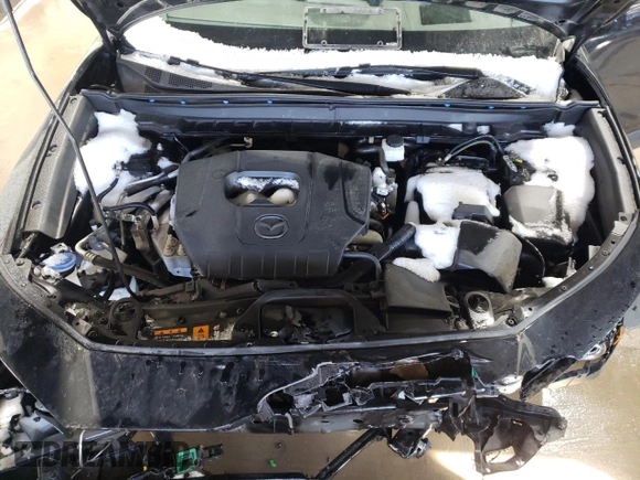2023 Mazda CX-30 S Premium with VIN 3MVDMBDM0PM520591, listed as a Copart auction lot 48178215 with 9,999 mi miles and Salvage Title. Bid and sale history available at DreamBid. Image 14.