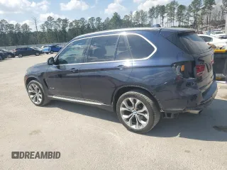 2017 BMW X5 sDrive35i z VIN 5UXKR2C38H0X05624, wystawiony jako Copart lot #48898475 z przebiegiem 43 725 mil mil oraz Szkody całkowita. Historia ofert i sprzedaży dostępna na DreamBid. Obrazek 2.
