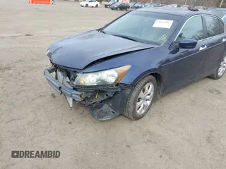 2008 Honda Accord EX-L z VIN 1HGCP36818A016111, wystawiony jako IAAI lot #41619493 z przebiegiem 176 786 mil mil oraz . Historia ofert i sprzedaży dostępna na DreamBid. Obrazek 2.