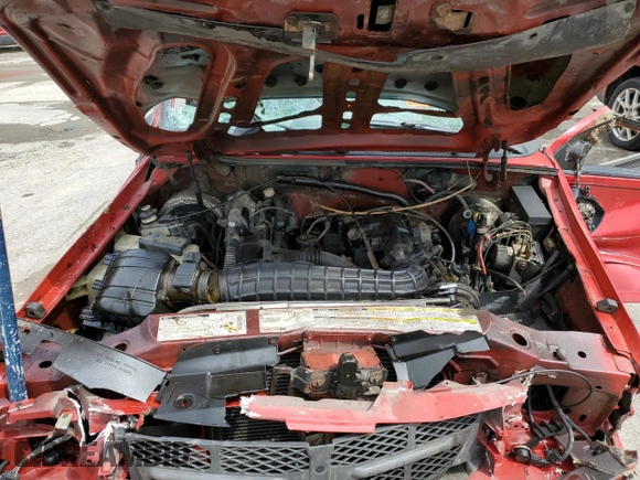 1998 Ford Explorer XL z VIN 1FMZU34X3WUD35920, wystawiony jako Copart lot #57231265 z przebiegiem 182 239 mil mil oraz Szkoda całkowita • Salvage title. Historia ofert i sprzedaży dostępna na DreamBid. Obrazek 12.
