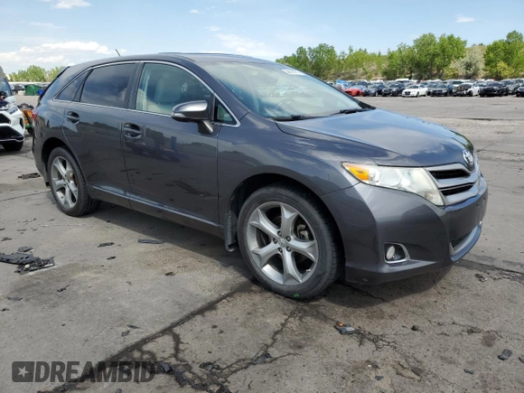 2013 Toyota Venza LE z VIN 4T3BK3BB5DU086135, wystawiony jako Copart lot #58096455 z przebiegiem 184 934 mil mil oraz Szkoda całkowita • Salvage title. Historia ofert i sprzedaży dostępna na DreamBid. Obrazek 4.