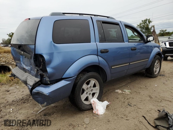 2007 Dodge Durango SLT с VIN 1D8HB48P87F576742, выставлен на аукционе Copart как лот 73271714 с пробегом 267 405 миль миль и Списание • Salvage title. История ставок и продаж доступна на DreamBid. Изображение 3.