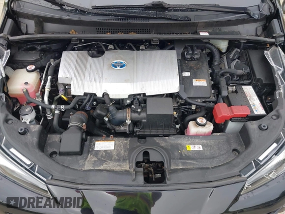 2020 Toyota Prius LE with VIN JTDL9RFU8L3014930, listed as a IAAI auction lot 42171038 with 67,785 mi miles and . Bid and sale history available at DreamBid. Image 10.