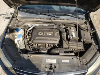 2015 Volkswagen Jetta Sedan 1.8T SE with VIN 3VWD07AJ4FM304789, listed as a Copart auction lot 52968095 with 91,867 mi miles and Salvage Title. Bid and sale history available at carsss.com. Image 11.