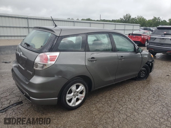 2008 Toyota Matrix STD with VIN 2T1KR32E68C700521, listed as a Copart auction lot 89015745 with 88,671 mi miles and Non Repairable. Bid and sale history available at DreamBid. Image 3.