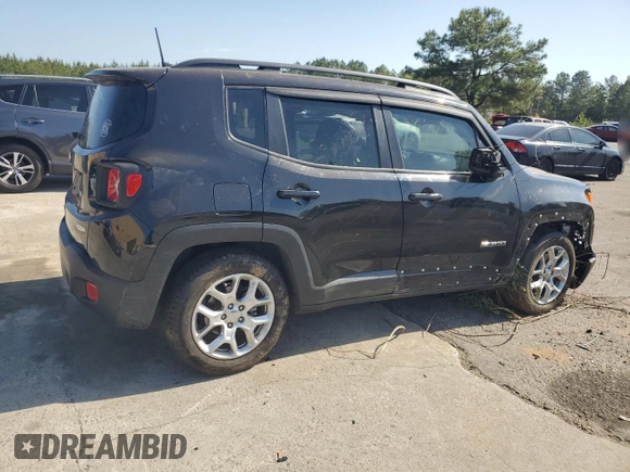 2018 Jeep Renegade Latitude z VIN ZACCJABB5JPJ52928, wystawiony jako Copart lot #55433545 z przebiegiem 50 904 mil mil oraz Szkoda całkowita • Salvage title. Historia ofert i sprzedaży dostępna na DreamBid. Obrazek 3.